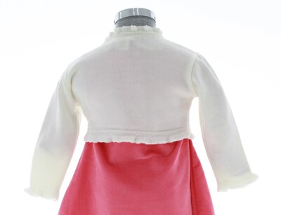 Foto 2 | Foto 2 | Suéter Tipo Bolero Para Niña Chicos Olé 3059 Blanco Elegante