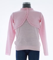 Suéter Para Niña Chicos Olé 3140 Rosa Elegante