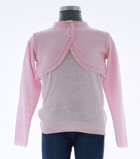 Foto 1 | Foto 1 | Suéter Para Niña Chicos Olé 3140 Rosa Elegante