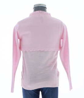 Foto 2 | Foto 2 | Suéter Para Niña Chicos Olé 3140 Rosa Elegante