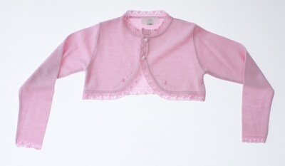 Foto 3 | Foto 3 | Suéter Para Niña Chicos Olé 3140 Rosa Elegante