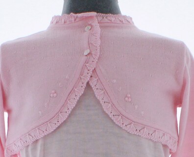 Foto 4 | Foto 4 | Suéter Para Niña Chicos Olé 3140 Rosa Elegante