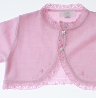 Foto 5 | Foto 5 | Suéter Para Niña Chicos Olé 3140 Rosa Elegante