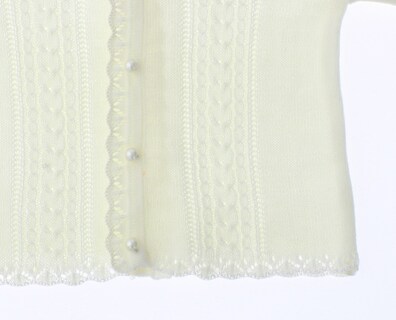 Foto 5 | Foto 5 | Suéter Para Niña Chicos Olé 3043 Blanco Elegante