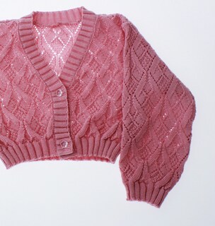 Foto 5 | Foto 5 | Suéter Para Niña Chicos Olé 3116 Rosa Elegante