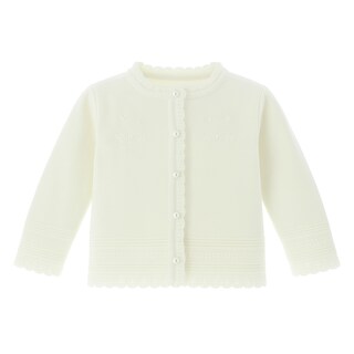 Foto 1 | Foto 1 | Suéter Para Niña Chicos Olé 3049 Blanco Perla Elegante