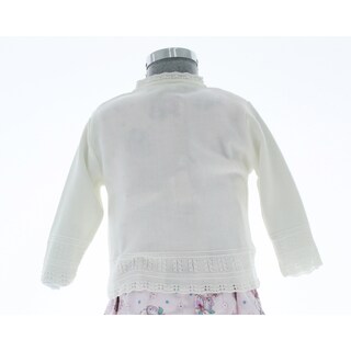 Foto 2 | Foto 2 | Suéter Para Niña Chicos Olé 3049 Blanco Perla Elegante