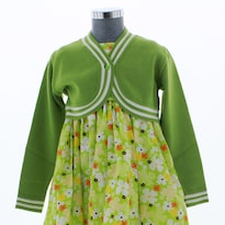 Suéter Para Niña Chicos Olé 3019 Verde Limón