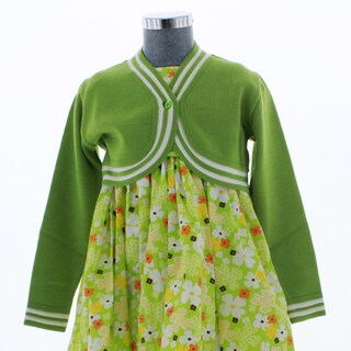 Foto 1 | Foto 1 | Suéter Para Niña Chicos Olé 3019 Verde Limón