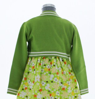 Foto 2 | Foto 2 | Suéter Para Niña Chicos Olé 3019 Verde Limón