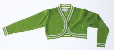 Foto 3 | Foto 3 | Suéter Para Niña Chicos Olé 3019 Verde Limón