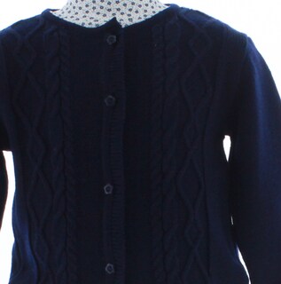 Foto 4 | Foto 4 | Suéter Para Niña Chicos Olé 3103 Azul Marino Elegante