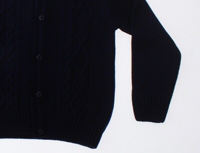 Foto 5 | Foto 5 | Suéter Para Niña Chicos Olé 3103 Azul Marino Elegante