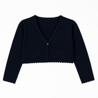 Foto 1 | Foto 1 | Suéter Para Niña Chicos Olé 3088 Azul Elegante