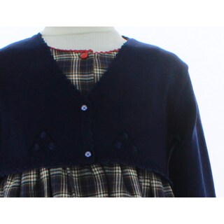 Foto 3 | Foto 3 | Suéter Para Niña Chicos Olé 3088 Azul Elegante