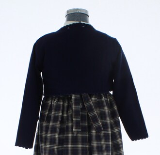Foto 5 | Foto 5 | Suéter Para Niña Chicos Olé 3088 Azul Elegante