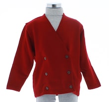 Suéter Para Niña Chicos Olé 3118 Rojo Elegante