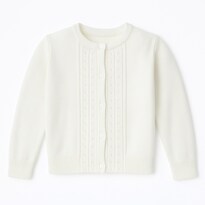 Suéter Para Niña Chicos Olé 3079 Blanco Elegante