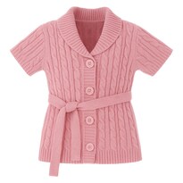 Suéter Para Niña Chicos Olé 3085 Rosa Manga Corta