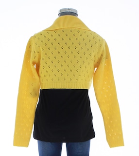 Foto 2 | Foto 2 | Suéter Para Niña Chicos Olé 3139 Amarillo