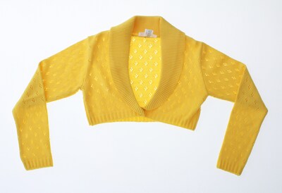 Foto 3 | Foto 3 | Suéter Para Niña Chicos Olé 3139 Amarillo