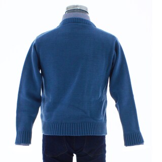 Foto 3 | Foto 3 | Suéter Para Niño Chicos Olé 2695 Azul Elegante
