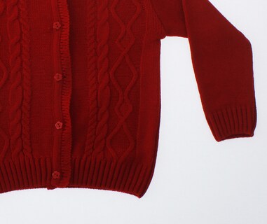 Foto 2 | Foto 2 | Suéter Para Niña Chicos Olé 3101 Rojo Tejido Elegante