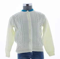 Suéter Para Niña Chicos Olé 3105 Blanco Elegante