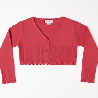 Foto 1 | Foto 1 | Suéter Tipo Bolero Para Niña Chicos Olé 3017 Rosa Elegante