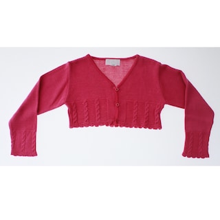 Foto 2 | Foto 2 | Suéter Tipo Bolero Para Niña Chicos Olé 3017 Rosa Elegante