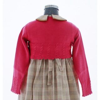 Foto 3 | Foto 3 | Suéter Tipo Bolero Para Niña Chicos Olé 3017 Rosa Elegante