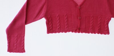 Foto 4 | Foto 4 | Suéter Tipo Bolero Para Niña Chicos Olé 3017 Rosa Elegante