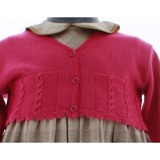 Foto 5 | Foto 5 | Suéter Tipo Bolero Para Niña Chicos Olé 3017 Rosa Elegante