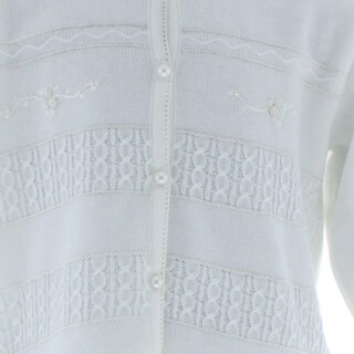 Foto 4 | Foto 4 | Suéter Para Niña Chicos Olé 3110 Blanco Elegante