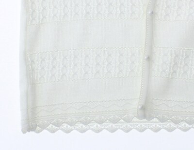 Foto 5 | Foto 5 | Suéter Para Niña Chicos Olé 3110 Blanco Elegante