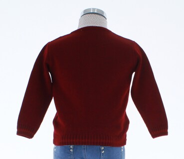 Foto 2 | Foto 2 | Suéter Para Niña Chicos Olé 3129 Rojo Elegante