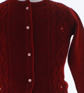 Foto 4 | Foto 4 | Suéter Para Niña Chicos Olé 3129 Rojo Elegante