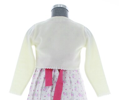 Foto 2 | Foto 2 | Suéter Para Niña Chicos Olé 3037 Blanco Elegante