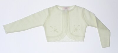 Foto 3 | Foto 3 | Suéter Para Niña Chicos Olé 3037 Blanco Elegante