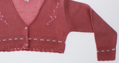 Foto 6 | Foto 6 | Suéter Para Niña Chicos Olé 3016 Rosa Elegante