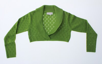Foto 3 | Foto 3 | Suéter Para Niña Chicos Olé 3138 Verde Elegante
