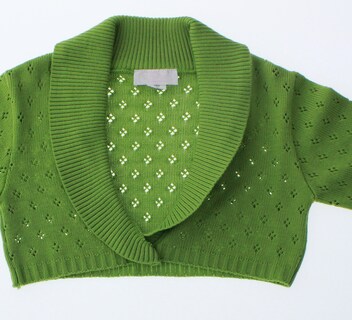 Foto 5 | Foto 5 | Suéter Para Niña Chicos Olé 3138 Verde Elegante