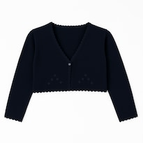 Suéter Para Niña Chicos Olé 3088 Azul Elegante