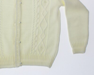 Foto 5 | Foto 5 | Suéter Para Niña Chicos Olé 3105 Blanco Elegante