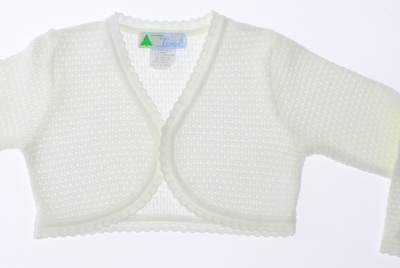 Foto 5 | Foto 5 | Suéter Tipo Bolero Para Niña Chicos Olé 3073 Blanco Elegante