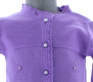 Foto 4 | Foto 4 | Suéter Para Niña Chicos Olé 3046 Morado Elegante