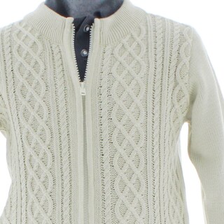 Foto 5 | Foto 5 | Suéter Para Niño Chicos Olé 3719 Blanco Elegante