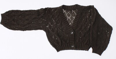 Foto 3 | Foto 3 | Suéter Para Niña Chicos Olé 3117 Cafe Elegante