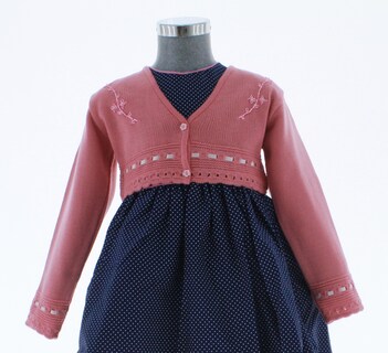 Foto 1 | Foto 1 | Suéter Para Niña Chicos Olé 3016 Rosa Elegante