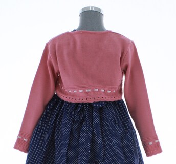 Foto 2 | Foto 2 | Suéter Para Niña Chicos Olé 3016 Rosa Elegante